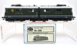 Hag Ho Scale NR.200 Diecast Sbb Re 6/6 Electric Locomotive #11602 AC-3 Rail. Fixed Price $265.49.