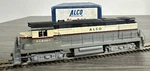 Alco Models Ho Brass #D-101 DL-640 Demo Custom Painted, Lighted & Tested!. Fixed Price $257.95.
