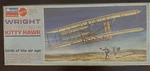 Monogram Wright Brothers Kitty Hawk Model Kit, 1:39 Scale, #6824, Factory Sealed. Fixed Price $13.00.