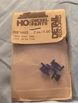 Detail Associates DS1402 Ho Scale Drop Steps Gp/sd Locos Nos Sealed. Fixed Price $10.99.