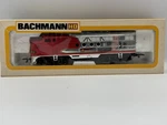 Bachmann 0696 Ho Emd Dummy Chrome Santa Fe. Fixed Price $42.49.