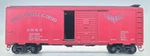 Athearn Ho Scale 40' Box Car Gm&o #21190 Kadee Couplers W/ Pre-owned. Fixed Price $12.95.
