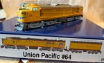 Athearn Genesis Ho Union Pacific Veranda Gas Turbine With Dcc & Tsunami 2 Sound. Fixed Price $375.00.