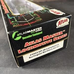 Burlington Northern Atlas Master #8953 GP-38 #2161 New Open. Fixed Price $125.96.