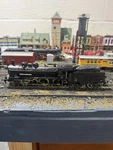 Liliput Austria Obb Class 638 Steam Locomotive 4-6-0 Ho Dc. Fixed Price $59.00.