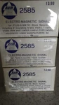 Ahm 2585 Rivarossi Plug-a-matic Electro Magnetic Signal 3 Kits. Fixed Price $22.50.