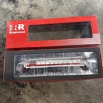 Ho Rivarossi Cb&q Ge U25C Chicago Burlington Quincy #550 HR2529 Sound Nib. Fixed Price $175.00.