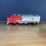 Bachmann Ho Scale Emd F-9 Diesel Locomotive Santa Fe, Red #307 Untested. Fixed Price $12.00.