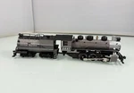 Bachmann Trains Ho Scale Union Pacific Steam Locomotive W/tank Tender #4441 Grey. Fixed Price $39.95.
