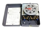 Emerson Electric TMC-71 Chromalox Day Indoor / Outdoor Dial Timer Control Box. Fixed Price $74.99.