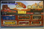 Bachmann Ho Scale Bnsf Rail Chief Train Set Diesel Locomotive Complete E-z. Fixed Price $365.00.