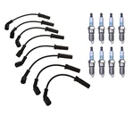 Denso Wire Set 7MM Iridium Long Life Spark PLUG.044 Kit For 4.8 5.3 6.0 7.4 V8. Fixed Price $138.95.