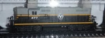 Atlas Ho Belt Railway Of Chicago GP-7 #477 Dc 10 002 939. Fixed Price $215.00.