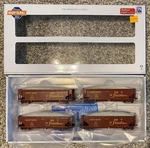 Athearn ATH7086 40' Offset Ballast Hopper Union Pacific 4-PACK Oop. Fixed Price $135.95.