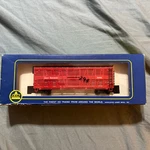 Ahm Ho Scale 5275E Cattle Stock Car Great Northern #56108 **new In Box** Lionel. Fixed Price $19.99.
