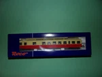 Roco Xrbd Decauville Railroad Trailer With Red/cream Lighting 45690-2 New. Fixed Price $120.23.