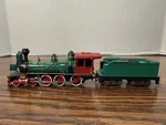 Ho Mantua/tyco Custom Disney Railroad Roger Broggie 4-6-0 Steam Locomotive Runs. Fixed Price $149.99.