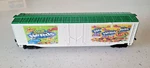 Bachmann Ho 50FT Box Car-custom Painted & Decaled-nerds Candy. Fixed Price $21.00.