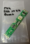 Ho Scale Proto 2000 Emd SD7/9 Light Board, With Dcc Dummy Plug, Tested, Works. Fixed Price $15.00.