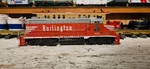 Tyco Mantua Ho Scale Burlington Route (cb&q) GP20 Locomotive. Fixed Price $20.00.