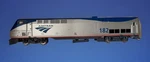 Athearn 9617 Ho Scale Amtrak AMD-103 Diesel Locomotive #163 In Box. Fixed Price $85.00.