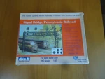 Ihc Ho Scale Pennsylvania Railroad Signal Bridge Model Kit (sealed) No. 5011. Fixed Price $49.99.