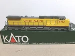 Kato Ho 37-1309, C44-9W Locomotive, Union Pacific 9712. Fixed Price $179.99.