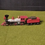 Vintage Bachmann 0670 Jupiter Locomotive Train & Tinder Adult Owned No Box. Fixed Price $45.99.