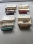 Walthers Ho 40 #932-2428, 932-2307,#932-2269,#932-2152. Fixed Price $43.01.