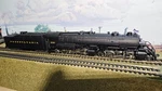 Ahm Rivarossi 2-8-8-2 "usra Mallet Locomotive & Tender #2197 Pennsylvania. Fixed Price $139.95.