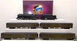 Mth 20-3584-1 Gauge Nyc Streamlined Steam Passenger Set W/ Proto-sound 3.0 Ln. Fixed Price $1260.99.