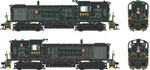 Bowser Alco RS3 #5569 Hammerhead High Hood Pennsylvania Railroad #25243 New. Fixed Price $199.99.
