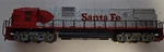 Tyco Ho Santa Fe GP-20 #1102 Diesel Locomotive. Fixed Price $97.88.