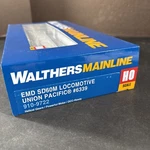Walthers Mainline Ho Scale Emd SD60M Locomotive Union Pacific #6339 910-9722. Fixed Price $159.95.