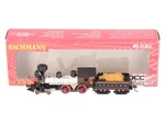 Bachmann 52704 Ho Santa Fe 4-4-0 Steam Loco & Tender #91 With Sound Dcc Ln/box. Fixed Price $230.29.
