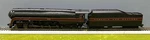Broadway 4874 Ho Scale 4-8-4 Norfolk & Western Class J DC/DCC+PARAGON3. Fixed Price $450.00.