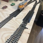 Ho Ahm Vintage Lighted Union Pacific Diesel Locomotive Look Closely Pictures. Fixed Price $11.26.