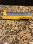 Ahm/tempo Ho Scale Union Pacific Liner #1041 Locomotive Powered, Lights. Fixed Price $19.00.