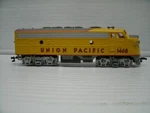 Bachmann Plus Ho 31203 Union Pacific 1468 Emd F7A Diesel Locomotive. Fixed Price $39.00.