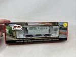 Atlas 1836-2 Central Of Georgia PS-2 2-BAY Covered Hopper Cg #1177 Nib. Fixed Price $28.99.