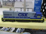 Csx 3265 Ho Atlas 8697 Ge U23B Locomotive Nce Dcc Decoder. Bright Future. Fixed Price $99.99.