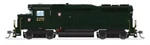 Broadway Limited Bli 7575 Ho Scale Emd GP30 Pennsylvania "keystone" Prr 2214 Par. Fixed Price $249.99.