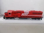 Athearn # 91674 Soo Line SD-60 Locomotive 6048 Dcc Plug Ho Scale. Fixed Price $120.00.