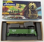 Ho Gauge Athearn #4002 SW7 Burlington Northern #127 Power Cow Diesel Switcher. Fixed Price $49.95.