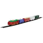 Northlight 21 Pc Green Red Battery Operated Lighted Animated Classic Train Set. Fixed Price $35.27.