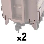 Walthers Diesel Detail Kit For Alco Pa-pb Ho Scale (2). Fixed Price $22.49.