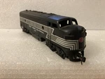 Mantua Ho New York Central Diesel Locomotive 1650 13112-D3801-226. Fixed Price $30.00.