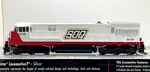 Ho Atlas 7369 Master Silver U30C Locomotive Soo Line # 809 Phase 2. Fixed Price $139.99.
