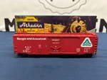 Athearn Ho Bangor & Aroostook #5931 50 Plug Door Box Car 1329/9. Fixed Price $24.99.