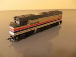 Ho Life-like Vintage Lighted Amtrak #229 Diesel LOCOMOTIVE-4 Traction TIRES-A297. Fixed Price $28.59.